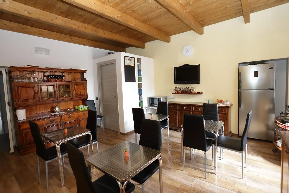 Couette-café B&B L'Antico Portico Sorso Italie